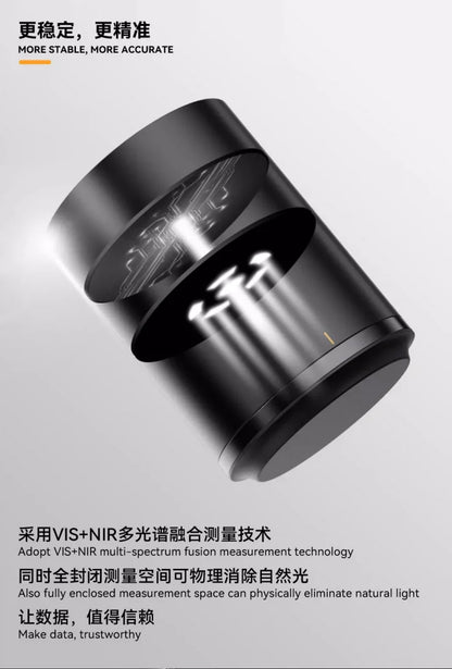 Lebrew portable coffee roast degree analyzer machine coffee bean roast machine roast equipment roastsee C1 (contact for gift)