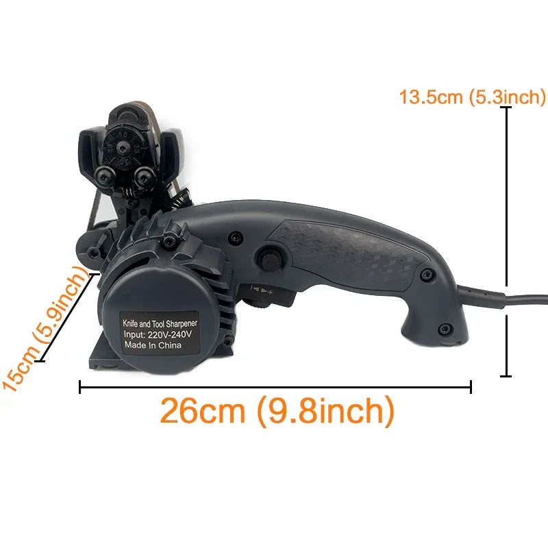Work Sharpen Electric Knife Sharpener Belt Orbital Sander DIY Polishing Grinder Adjustable Speed Machine Apex Edges Blade System