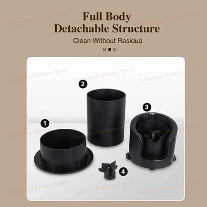 Commercial Auto Coffee Portafilter Cleaner 58mm Electric Coffee Filter Cleaner Coffee Machine Cleaner Cafe Equipment
