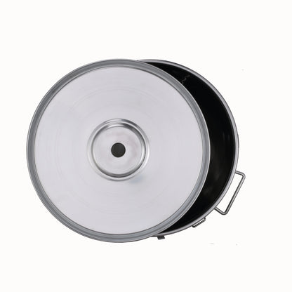 Stainless Steel Fermentation Tank - 35 liters Home Brewing Conical Fermenter - Tri-Clamp Fittingl - for Beer, Wine