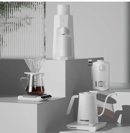 MHW-3BOMBER Smart Electric Coffee Kettle Precise Temperature Control Gooseneck Kettles Pour Over Coffee Home Barista Accessories