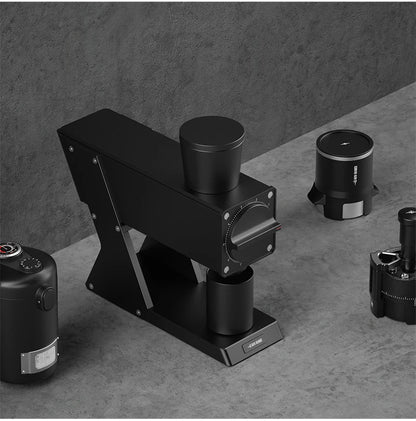 MHW-3BOMBER F74 Navigator Electric Grinder Flat Burr Set Coffee Grinder with 90 Stepless for Espresso & Pour Over Home Cafe Tool