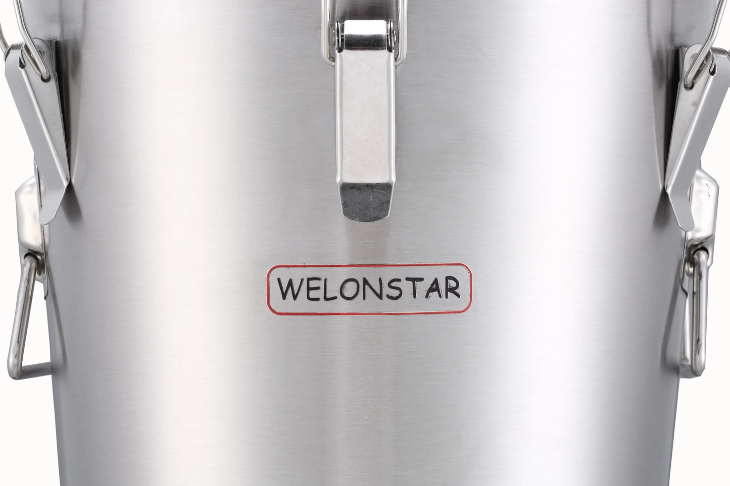 Stainless Steel Fermentation Tank - 35 liters Home Brewing Conical Fermenter - Tri-Clamp Fittingl - for Beer, Wine