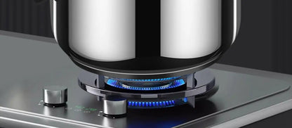 Thickened Pressure Cooker for Home Use, 316 Stainless Steel, Anti-Explosion, Gas and Induction Cookers Compatible