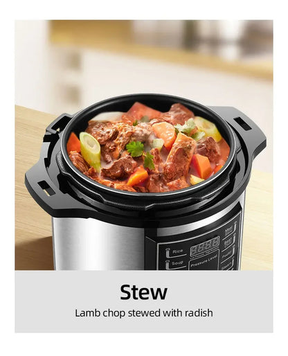 YYHC- 6L electric pressure cooker multifunctional cookware with non-stick coating inside the cooker Hotel pressure cooker