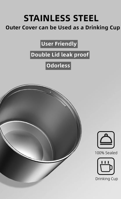 Stainless Steel Thermos Bottle, Vacuum Flask, Large Capacity, Outdoor Portable Thermal Jug, Insulated Water Bottle, 3.0L, 4.0L