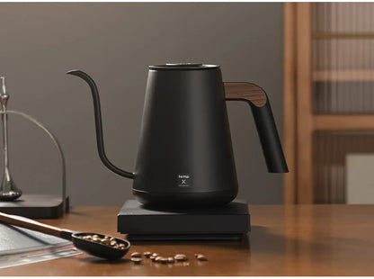 IN Stock Timemore Fish Pro X Electric Pour Over Kettle 900ml220v Fine Mouth Temperature Control Competition Hand Brew Coffee Pot