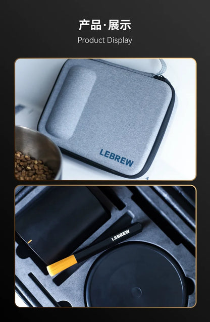 Lebrew portable coffee roast degree analyzer machine coffee bean roast machine roast equipment roastsee C1 (contact for gift)