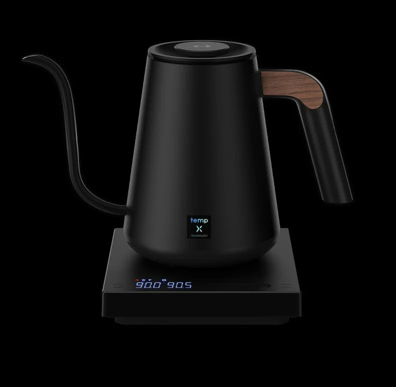 IN Stock Timemore Fish Pro X Electric Pour Over Kettle 900ml220v Fine Mouth Temperature Control Competition Hand Brew Coffee Pot