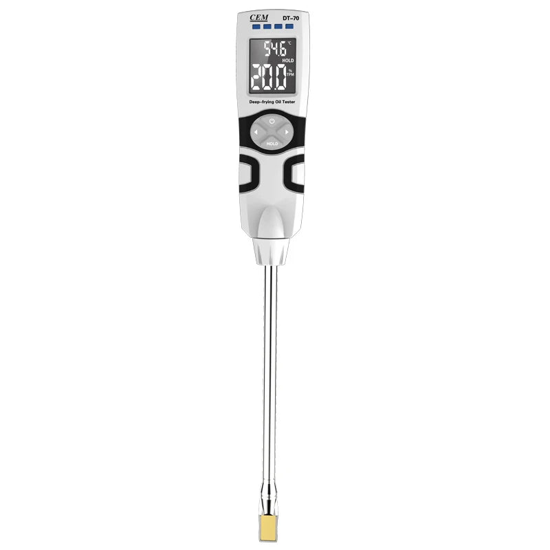 High Quality Fryer Cooking Oil Tester Range 0-40% TPM Deep Fry Cooking Oil Quality Tester Frying Oil Testing Kits