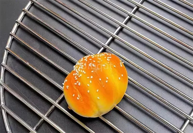 Stainless Steel 304 Food Grade 18-60CM ROUND BBQ Charcoal Grate Barbecue Grill Wire Grid Mesh Net with Two handles mesh net