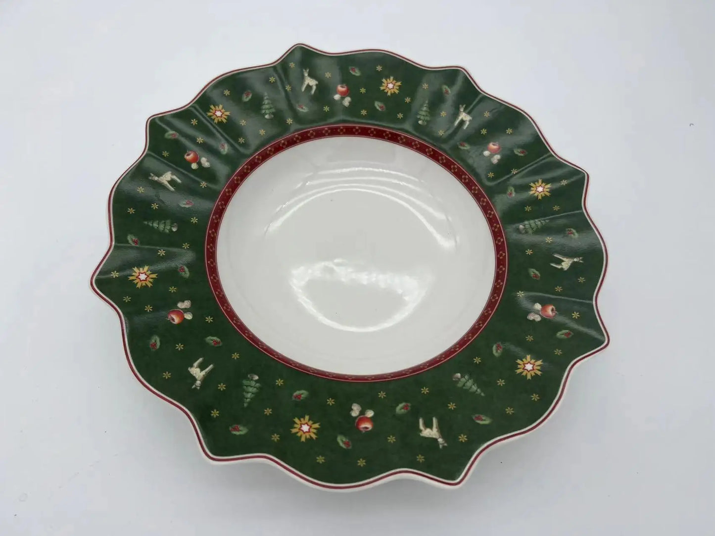 German V Bao Tableware Christmas Biscuits Plate Dish Rectangular Plate Mug Plate Salad Dish Dessert Plate Fruit Holder Plates