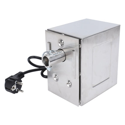 BBQ Rotisserie Motor High Load Capacity 200‑250kg Torsion 100-240V 45W Grill Electric Replacement Rotisserie Motor for Camping