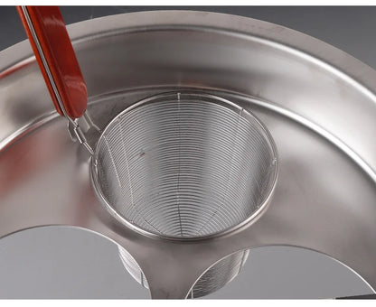 cooking noodle pot stainless steel large capital soup pot bucket Food drawer dumpling cooker tray steamed instant pot accessorie