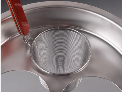 cooking noodle pot stainless steel large capital soup pot bucket Food drawer dumpling cooker tray steamed instant pot accessorie
