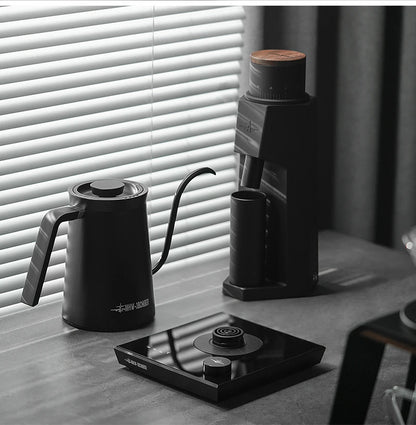 MHW-3BOMBER Smart Electric Coffee Kettle Precise Temperature Control Gooseneck Kettles Pour Over Coffee Home Barista Accessories