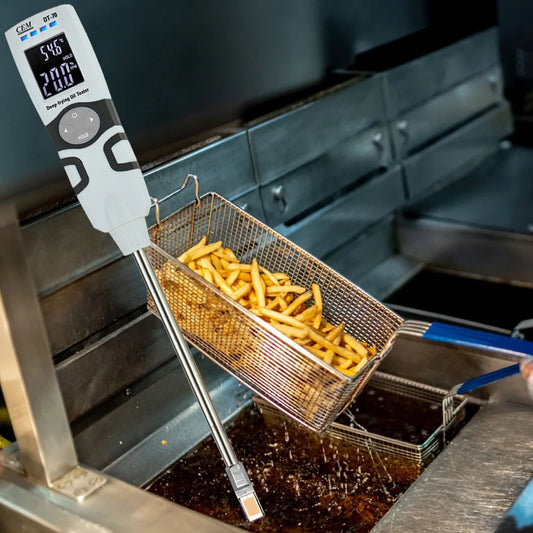 High Quality Fryer Cooking Oil Tester Range 0-40% TPM Deep Fry Cooking Oil Quality Tester Frying Oil Testing Kits