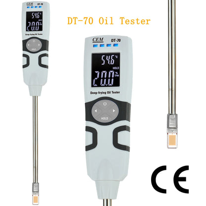 High Quality Fryer Cooking Oil Tester Range 0-40% TPM Deep Fry Cooking Oil Quality Tester Frying Oil Testing Kits