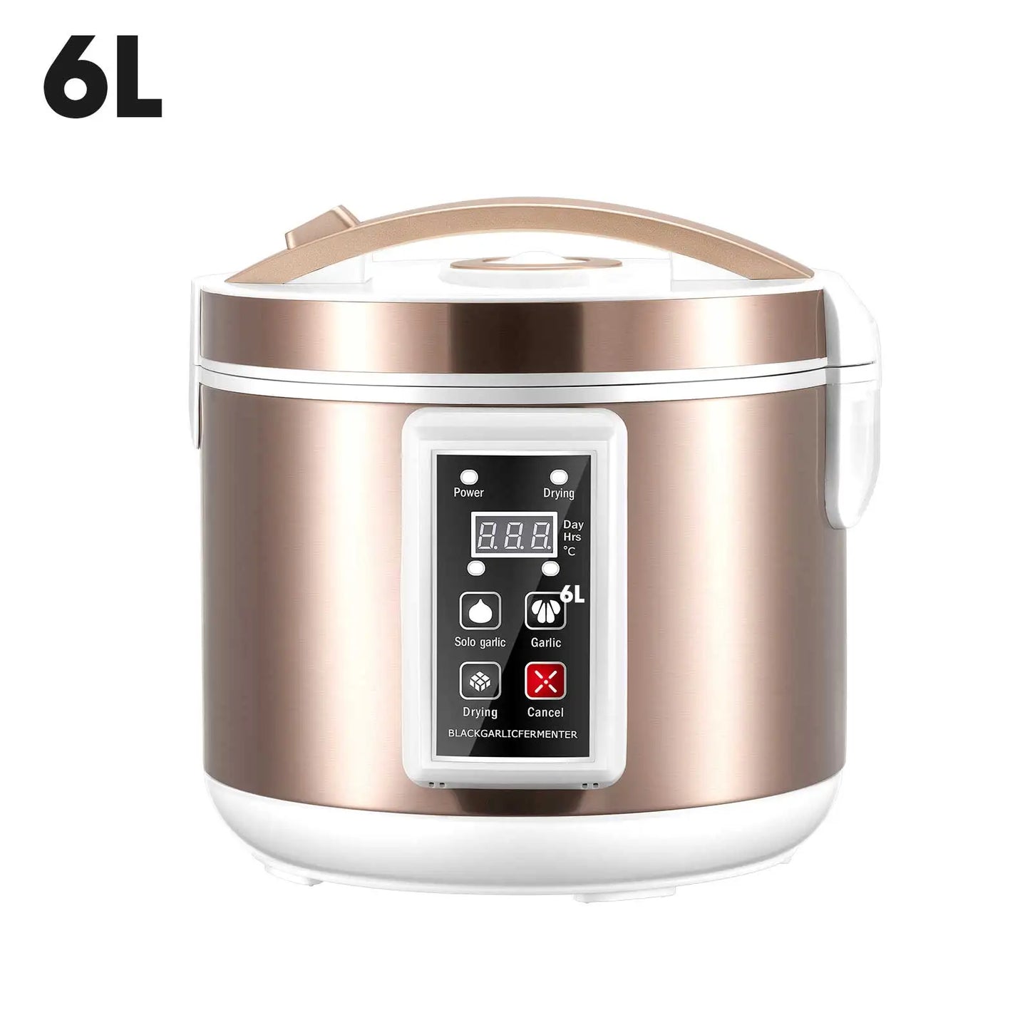 6L Black Garlic Fermenter Full Automatic Intelligent Control Garlic Manufacturer Health Food Maker Several Garlic  Diy Stoves