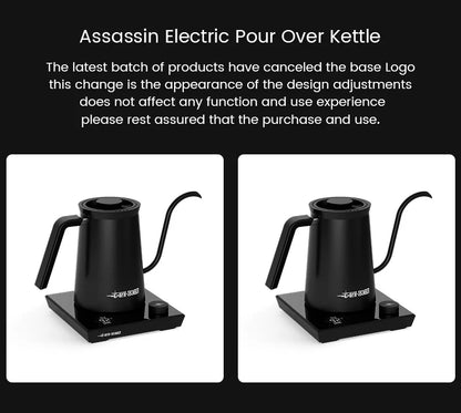 MHW-3BOMBER Smart Electric Coffee Kettle Precise Temperature Control Gooseneck Kettles Pour Over Coffee Home Barista Accessories