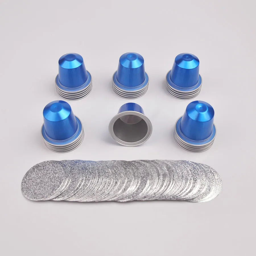 DIY Nestle espresso Coffee Capsule Aluminum Empty Shell Sealing Machine Compatible with Xiaomi Mi Home Thoughts Aluminum Cup Pac