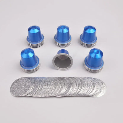DIY Nestle espresso Coffee Capsule Aluminum Empty Shell Sealing Machine Compatible with Xiaomi Mi Home Thoughts Aluminum Cup Pac