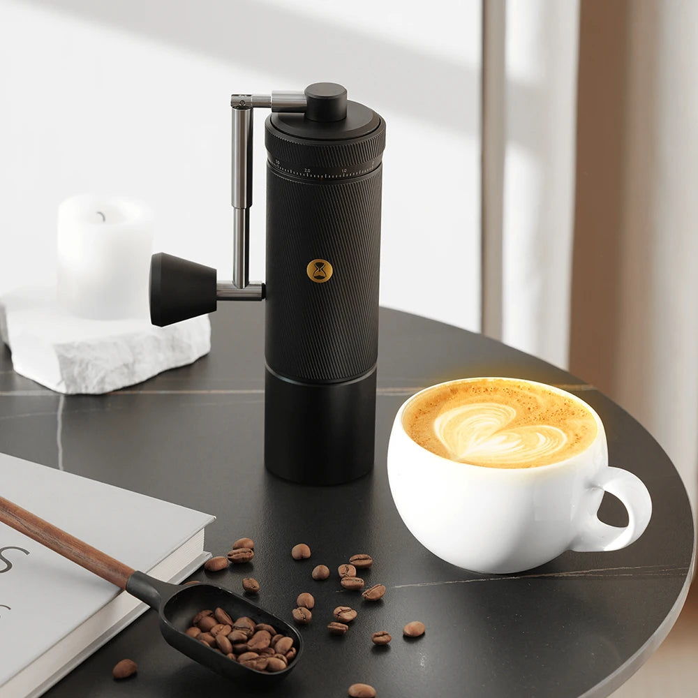 TIMEMORE S3 ESP Manual Coffee Grinder External Adjustment SUS420-EI Grinding Burr Hand Brewed Coffee Mill