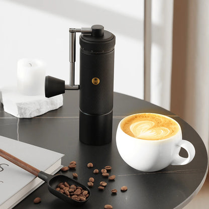 TIMEMORE S3 ESP Manual Coffee Grinder External Adjustment SUS420-EI Grinding Burr Hand Brewed Coffee Mill