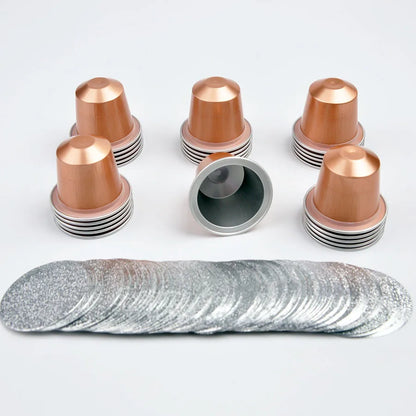 DIY Nestle espresso Coffee Capsule Aluminum Empty Shell Sealing Machine Compatible with Xiaomi Mi Home Thoughts Aluminum Cup Pac