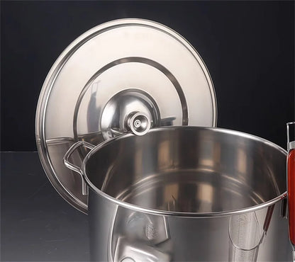 cooking noodle pot stainless steel large capital soup pot bucket Food drawer dumpling cooker tray steamed instant pot accessorie