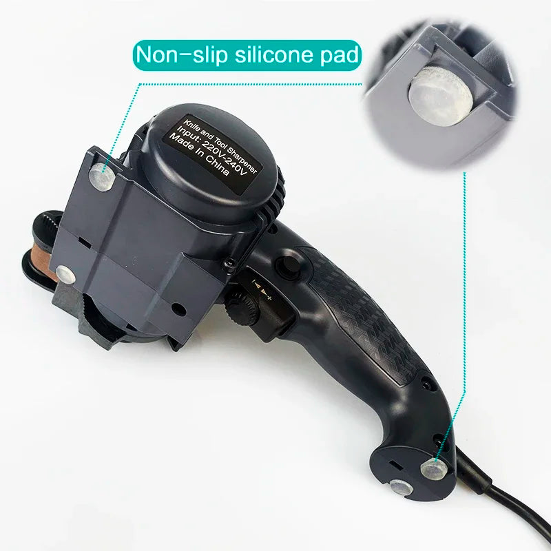 Work Sharpen Electric Knife Sharpener Belt Orbital Sander DIY Polishing Grinder Adjustable Speed Machine Apex Edges Blade System