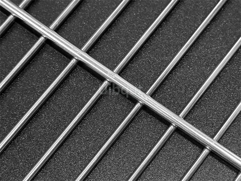 Stainless Steel 304 Food Grade 18-60CM ROUND BBQ Charcoal Grate Barbecue Grill Wire Grid Mesh Net with Two handles mesh net