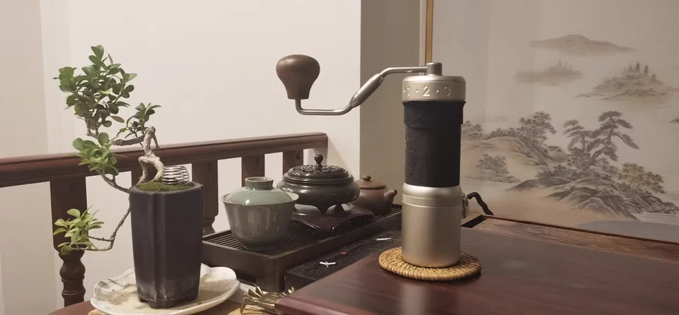 New 1Zpresso Kultra Manual Coffee Grinder  foldable handle portable coffee grinder coffee mill grinding manual coffee