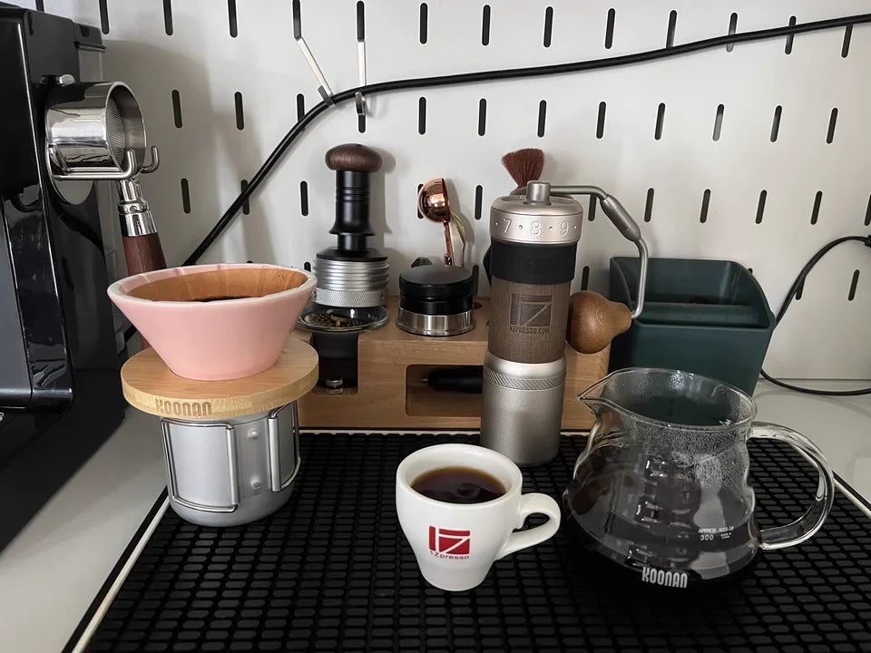 New 1Zpresso Kultra Manual Coffee Grinder  foldable handle portable coffee grinder coffee mill grinding manual coffee