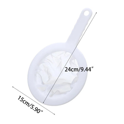 Food Yogurts Mesh Sieve Plastic Mesh Colander Brine Shrimp Separation Net for Filtering Coffee Juice Milk Wines B03E