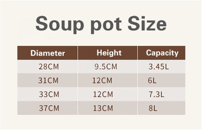 High temperature resistant ceramic casserole two-flavor hot pot Commercial electric ceramic stove hot pot Stew pot Casserole