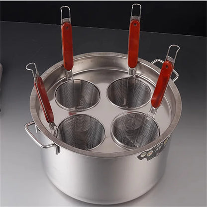 cooking noodle pot stainless steel large capital soup pot bucket Food drawer dumpling cooker tray steamed instant pot accessorie
