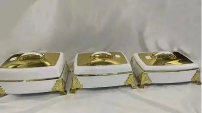 Plastic Lunchboxes for Food Warmer,  Durable and Versatile, Fresh Preservation Heat, Ramadan Event, 4 L, 5 L, 6L, 3Pcs Set