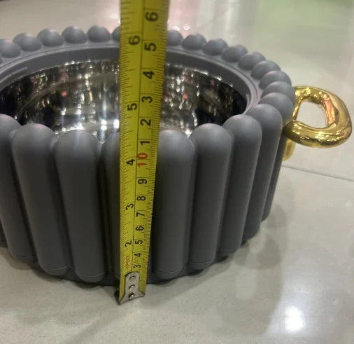 3PCS Food Insulated Box Double Layer Insulated Box with Columns 1.5L-2L-2.5L Food Heater Buffer Serving Set casserole Food Warme