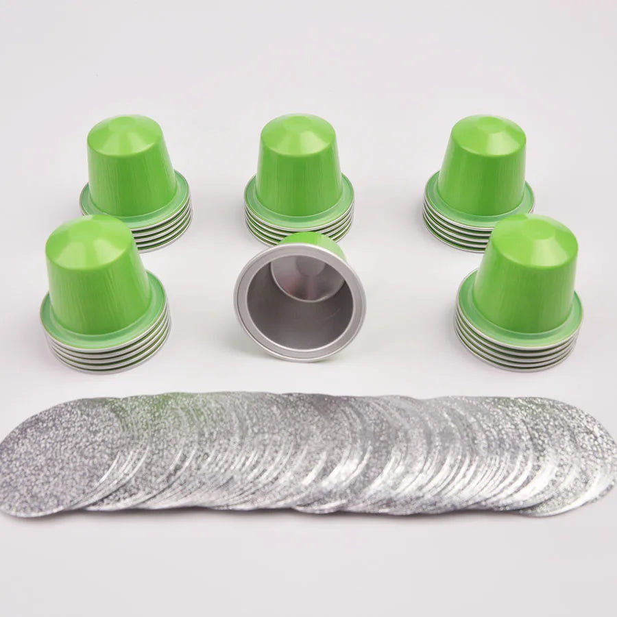DIY Nestle espresso Coffee Capsule Aluminum Empty Shell Sealing Machine Compatible with Xiaomi Mi Home Thoughts Aluminum Cup Pac