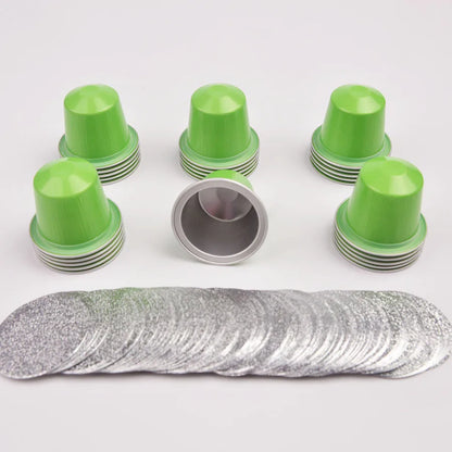DIY Nestle espresso Coffee Capsule Aluminum Empty Shell Sealing Machine Compatible with Xiaomi Mi Home Thoughts Aluminum Cup Pac