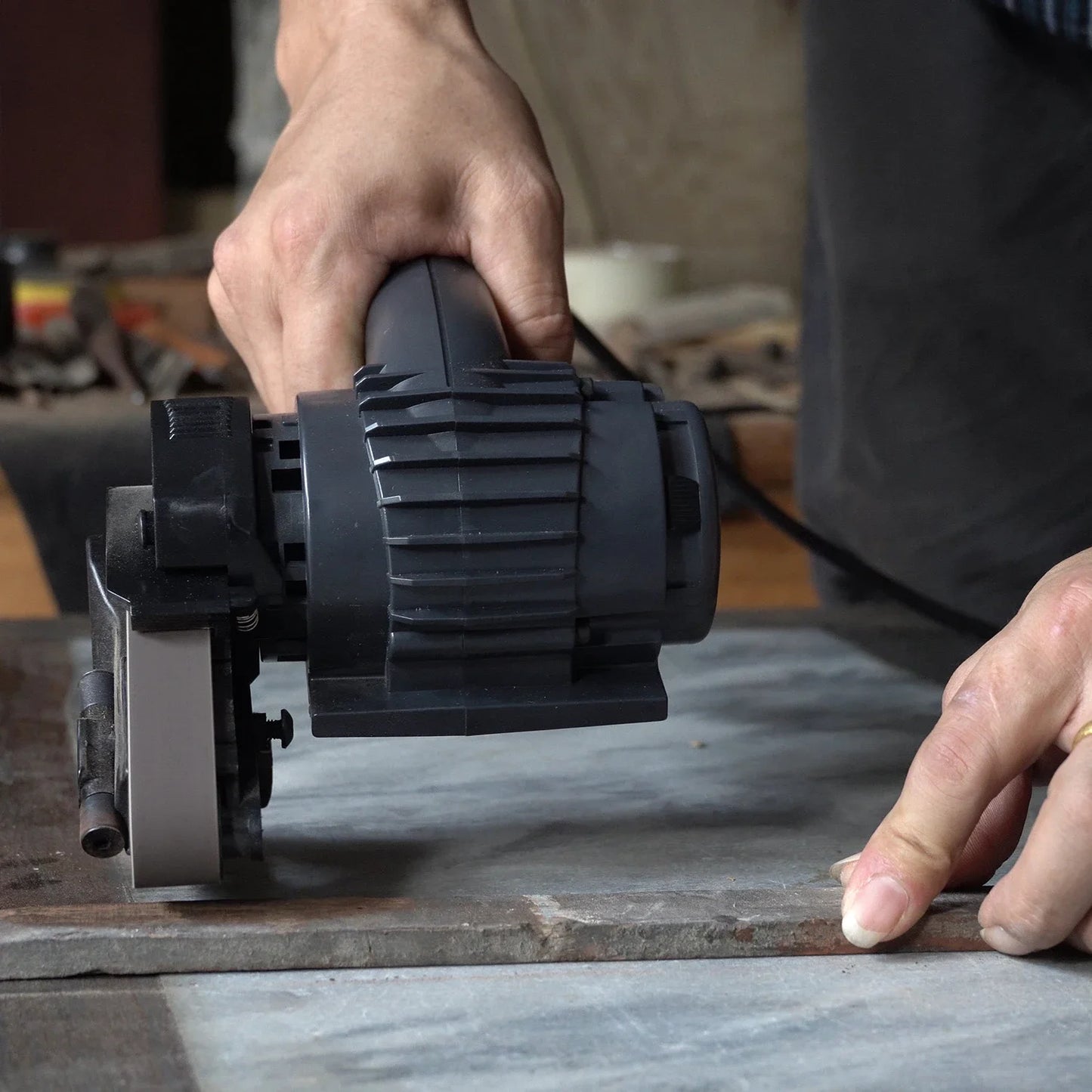 Work Sharpen Electric Knife Sharpener Belt Orbital Sander DIY Polishing Grinder Adjustable Speed Machine Apex Edges Blade System