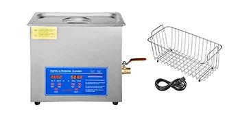 VEVOR 1.3L 2L 3L 6L 10L 15L 22L 30L Ultrasonic Cleaner Lave-Dishes Portable Washing Machine Diswasher Ultrasound Home Appliances