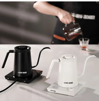 MHW-3BOMBER Smart Electric Coffee Kettle Precise Temperature Control Gooseneck Kettles Pour Over Coffee Home Barista Accessories