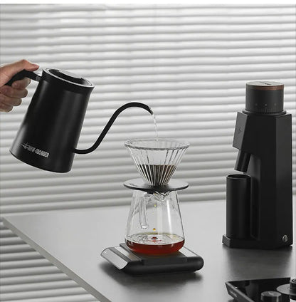 MHW-3BOMBER Smart Electric Coffee Kettle Precise Temperature Control Gooseneck Kettles Pour Over Coffee Home Barista Accessories