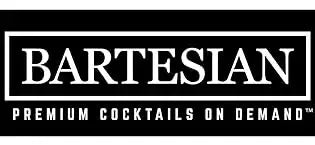 Professional Bartesian Machine, 5 Premium Glass Bottles, 55306