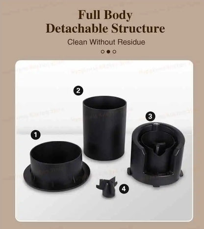 Commercial Auto Coffee Portafilter Cleaner 58mm Electric Coffee Filter Cleaner Coffee Machine Cleaner Cafe Equipment