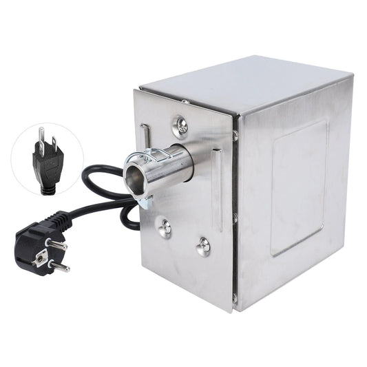 BBQ Rotisserie Motor High Load Capacity 200‑250kg Torsion 100-240V 45W Grill Electric Replacement Rotisserie Motor for Camping