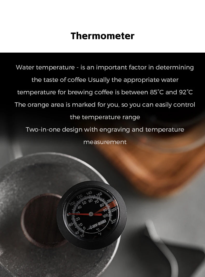 MHW-3BOMBER Deluxe Hand Brewed Coffee Set of 1 Pieces Kitchen Espresso Scale Coffee Grinder and Filter Cups Pour Over Kettle