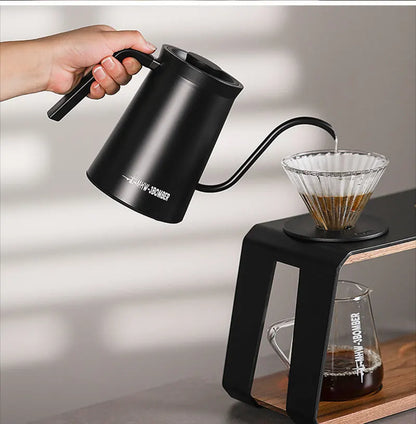MHW-3BOMBER Smart Electric Coffee Kettle Precise Temperature Control Gooseneck Kettles Pour Over Coffee Home Barista Accessories